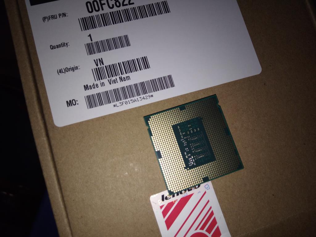 Lenovo Sp Sp Inter E3-1276 V3 - 00FC822