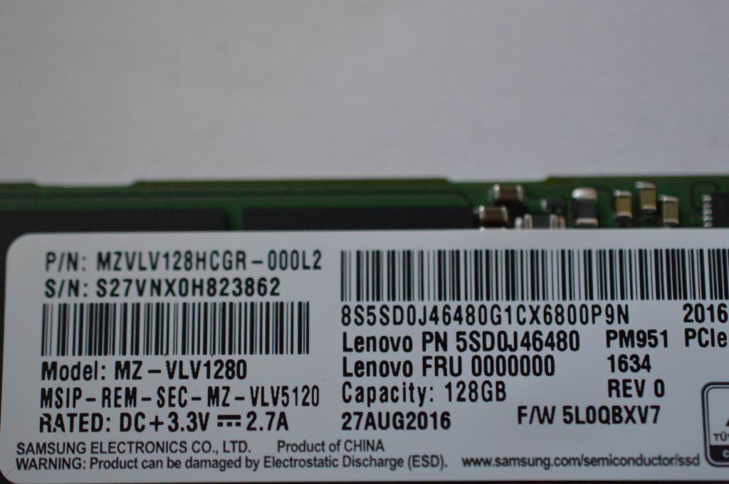 Lenovo Sd Solid State Drives - 5SD0J46480