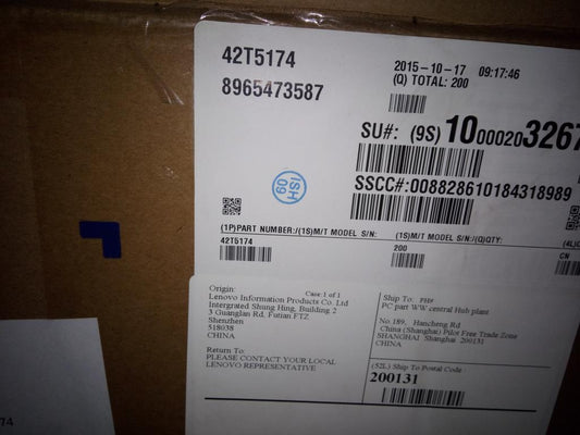 Lenovo Cc Cables External - 42T5174