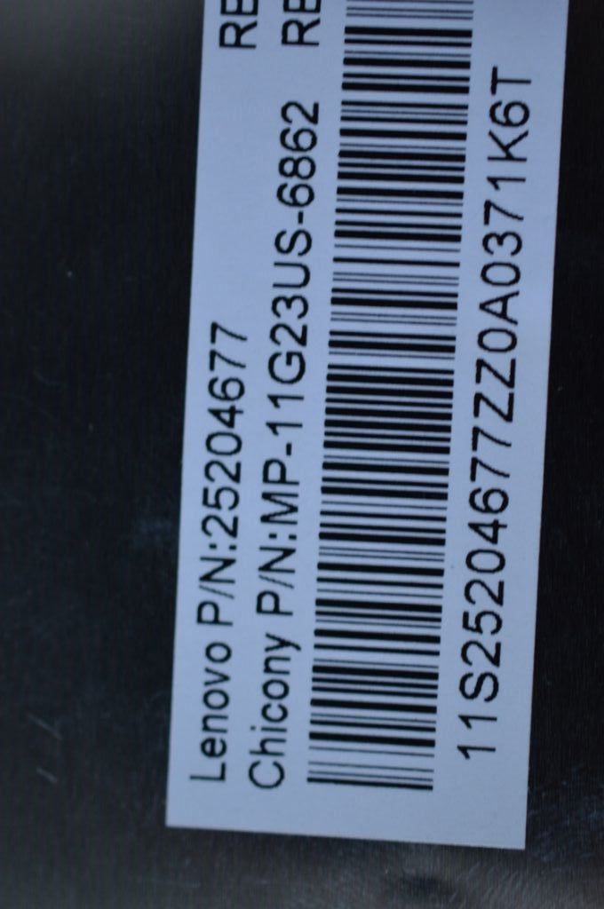 Lenovo Keyboard T1C1 Us83 Blackkey Bo - 25204677