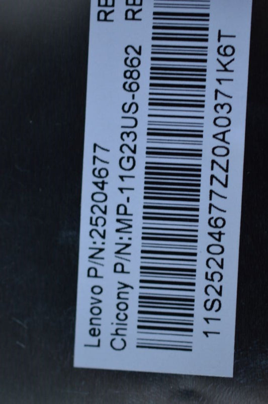 Lenovo Keyboard T1C1 Us83 Blackkey Bo - 25204677