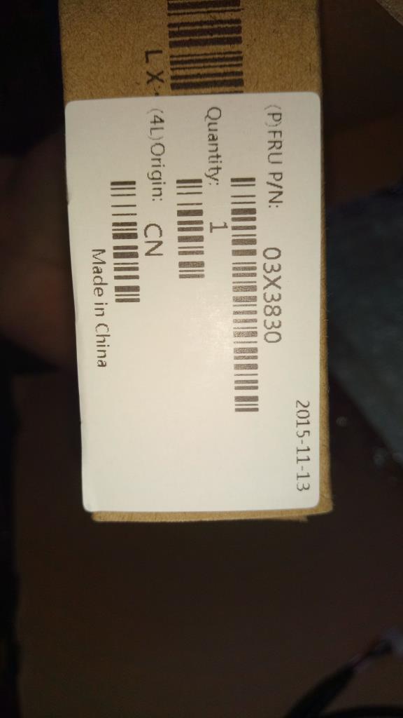 Lenovo Ct Cables Internal - 03X3830