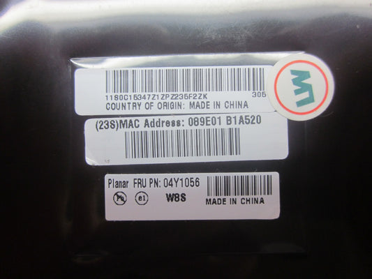 Lenovo 04Y1056 - Part