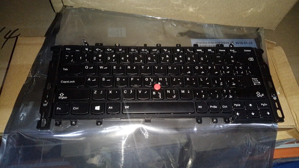 Lenovo Kb Assembly - 00PA849