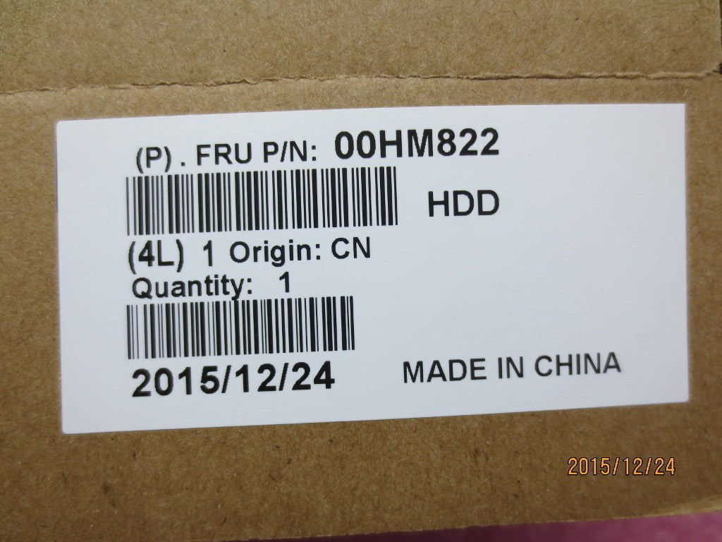 Lenovo Hd Hard Drives - 00HM822