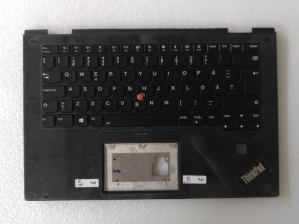 Lenovo C-Cover, Keyboard, Chy+Ksi, Se - 01HY953