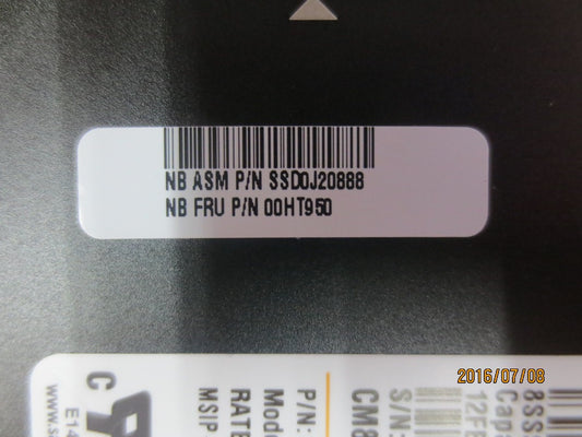 Lenovo Sd Solid State Drives - 00HT950
