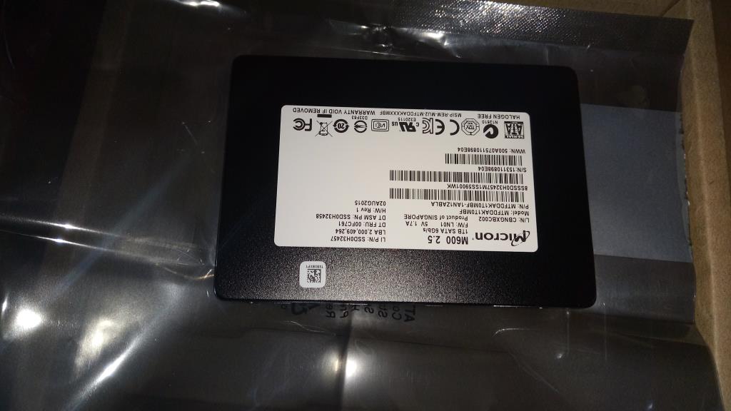 Lenovo Sd Solid State Drives - 00FC761