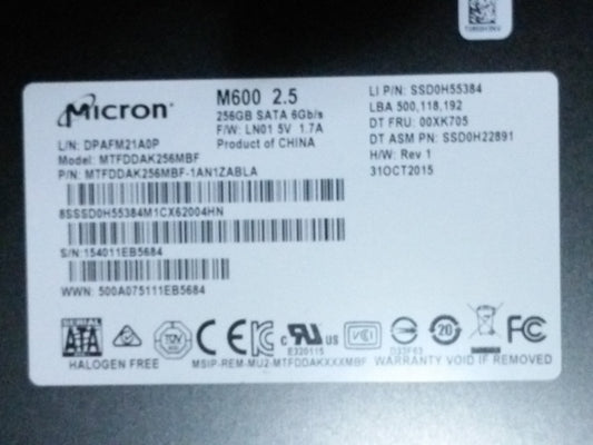 Lenovo 00XK705 Sd Solid State Drives