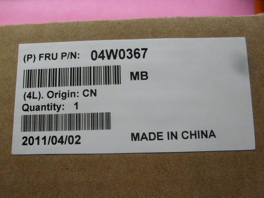 Lenovo 04W0367 - Part