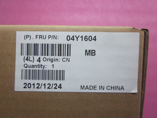 Lenovo 04Y1604 - Part