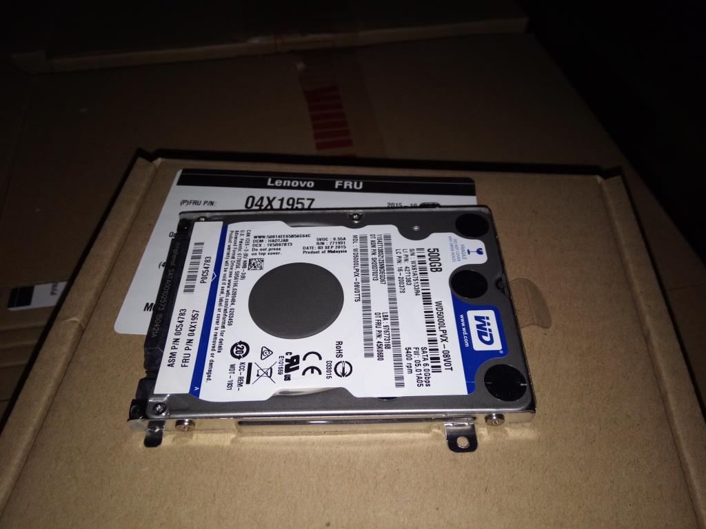 Lenovo Hd Hard Drives - 04X1957