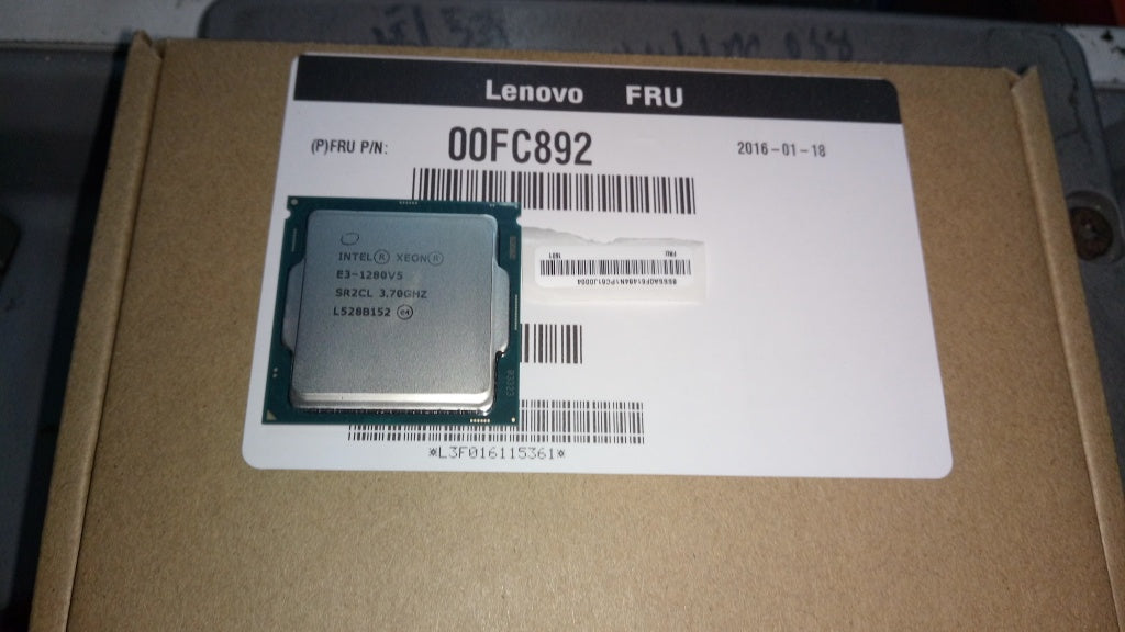 Lenovo Pu Processors - 00FC892