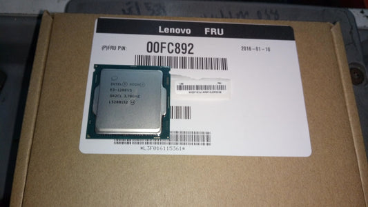 Lenovo Pu Processors - 00FC892