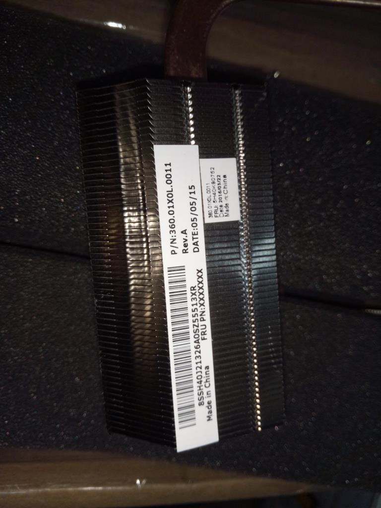 Lenovo Hs Heat Sinks - 5H40K90752