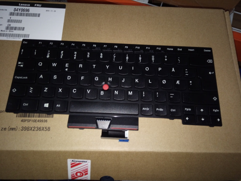 Lenovo Ki Keyboards Internal - 04Y0696