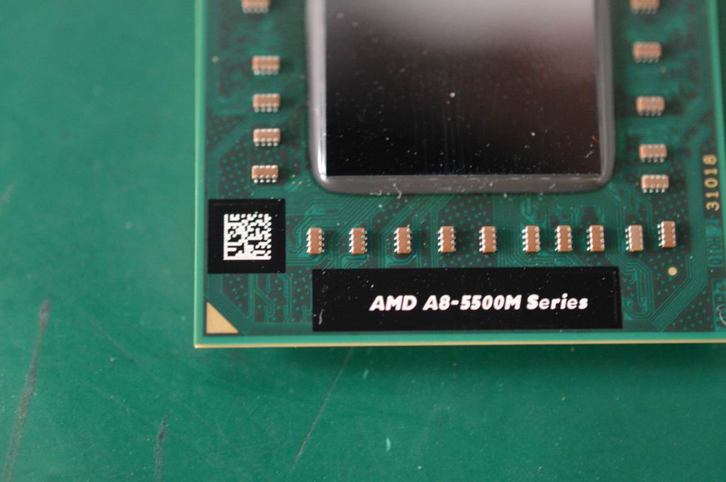 Lenovo Cpu Amd A8 5550M 2.1G/3.1G 4M - 102500501