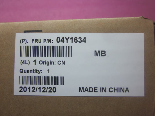 Lenovo 04Y1634 - Part