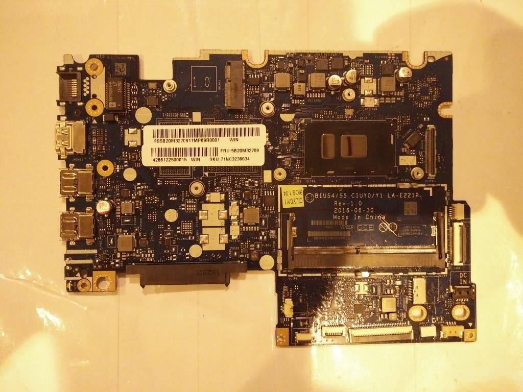 Lenovo Mb Uma I5-7200U Bl Fp Win - 5B20M32709