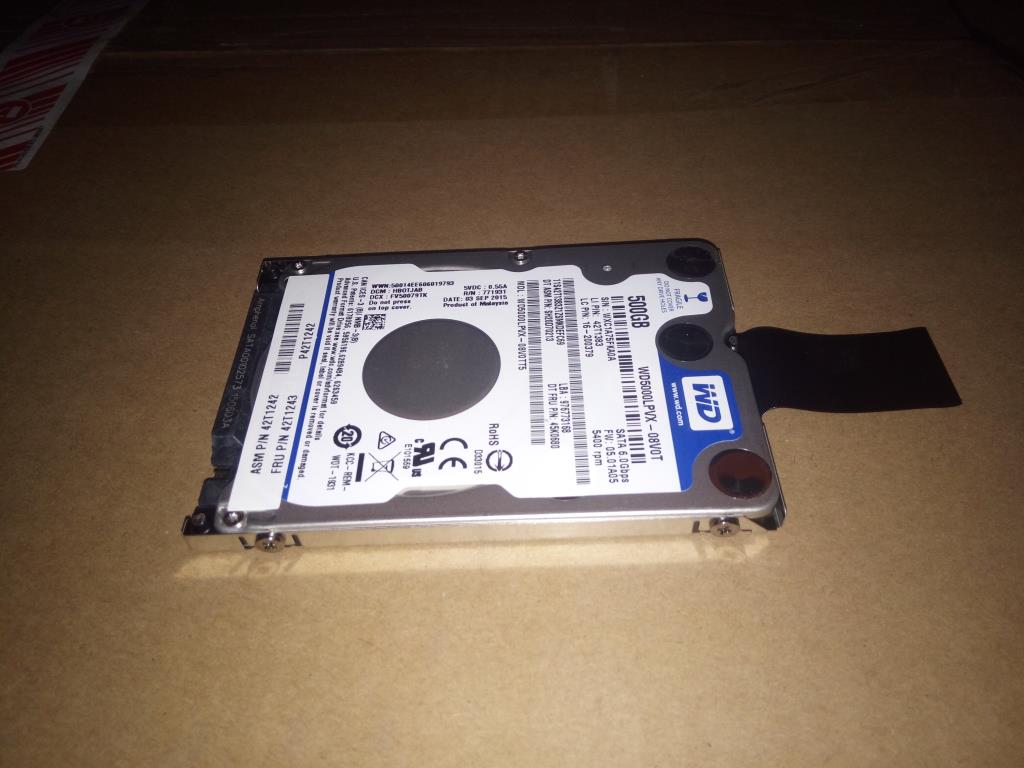 Lenovo Hd Hard Drives - 42T1243