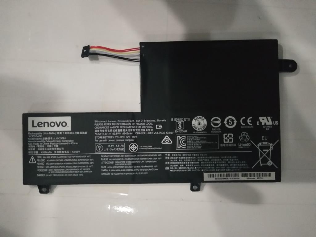 Lenovo 5B10K84638 Ba Rechargeable Batteries