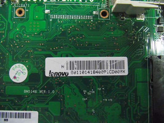 Lenovo 11014184 Mb Q180 I Atom D2700 W/Gpu W/T