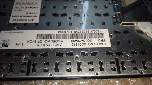 Lenovo Ki Keyboards Internal - 04Y0480