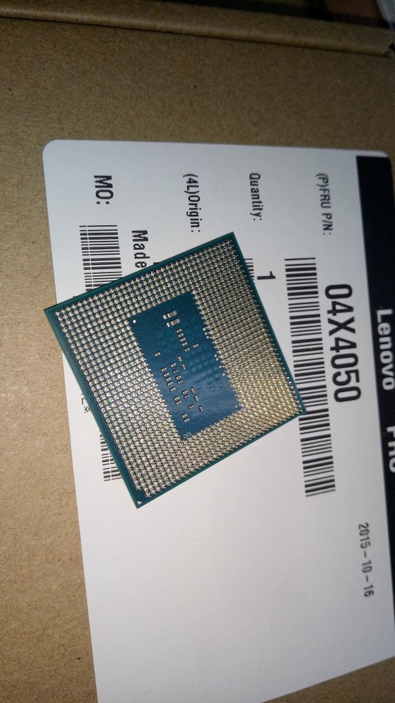 Lenovo Pu Processors - 04X4050