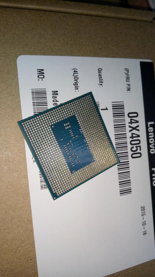 Lenovo Pu Processors - 04X4050