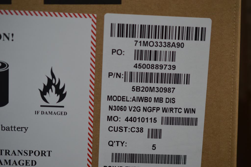 Lenovo Mb - 5B20M30987