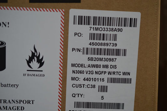 Lenovo Mb - 5B20M30987