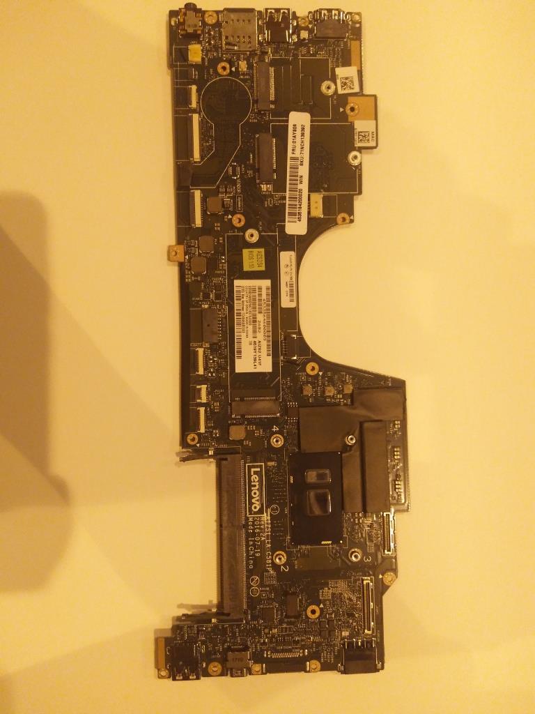 Lenovo Mb I7-6600U Yamt Ytpm2.0 Win 2 - 01AY808