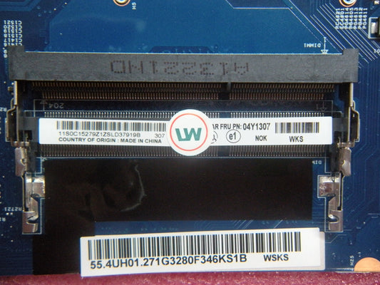 Lenovo Cdpop Planar Amd E2-2000 - 04Y1307