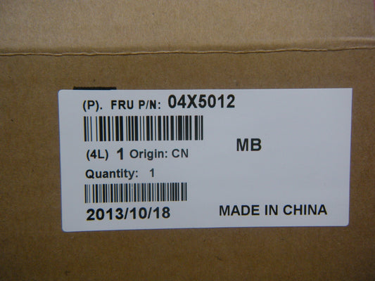 Lenovo Fruplni5-4300Umaw8Syamtytpm - 04X5012