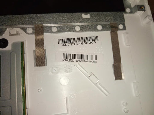 Lenovo Up Assembly W/Kb Nbl Wt Yog Tc - 5CB0L67202