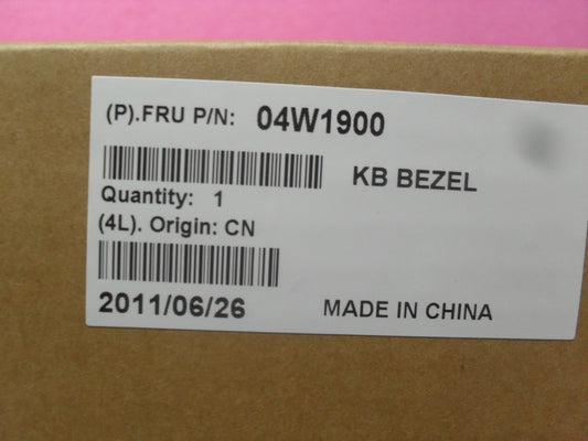 Lenovo 04W1900 - Part