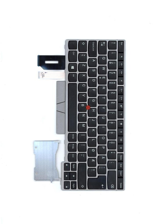 Lenovo 01YN400 Fru Como Fl Ltn Kb Sv No