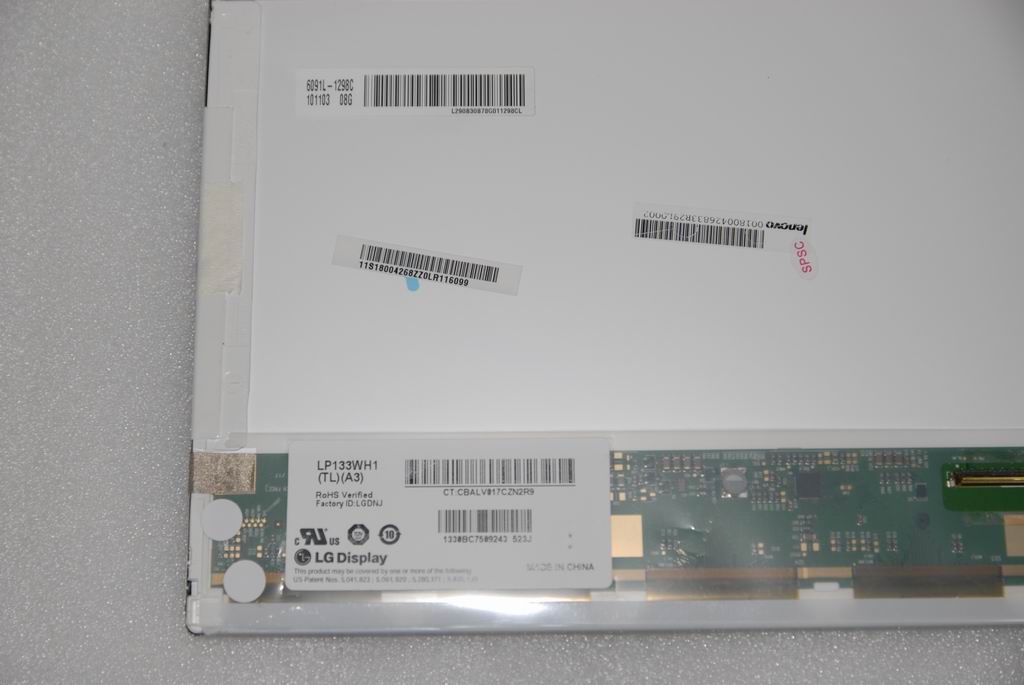 Lenovo 18004268 Lcd Lgd Lp133Wh1-Tla3 Hd G W L