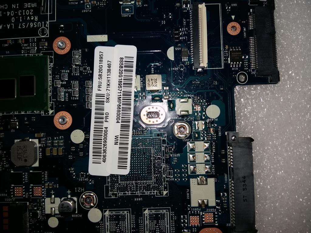 Lenovo Pl System Boards - 5B20G18957