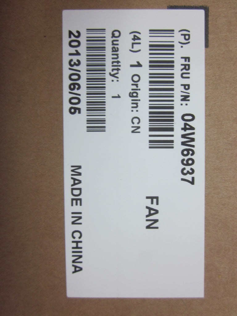Lenovo Fa Fans - 04W6937