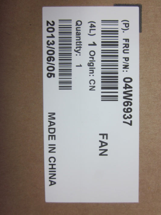 Lenovo Fa Fans - 04W6937