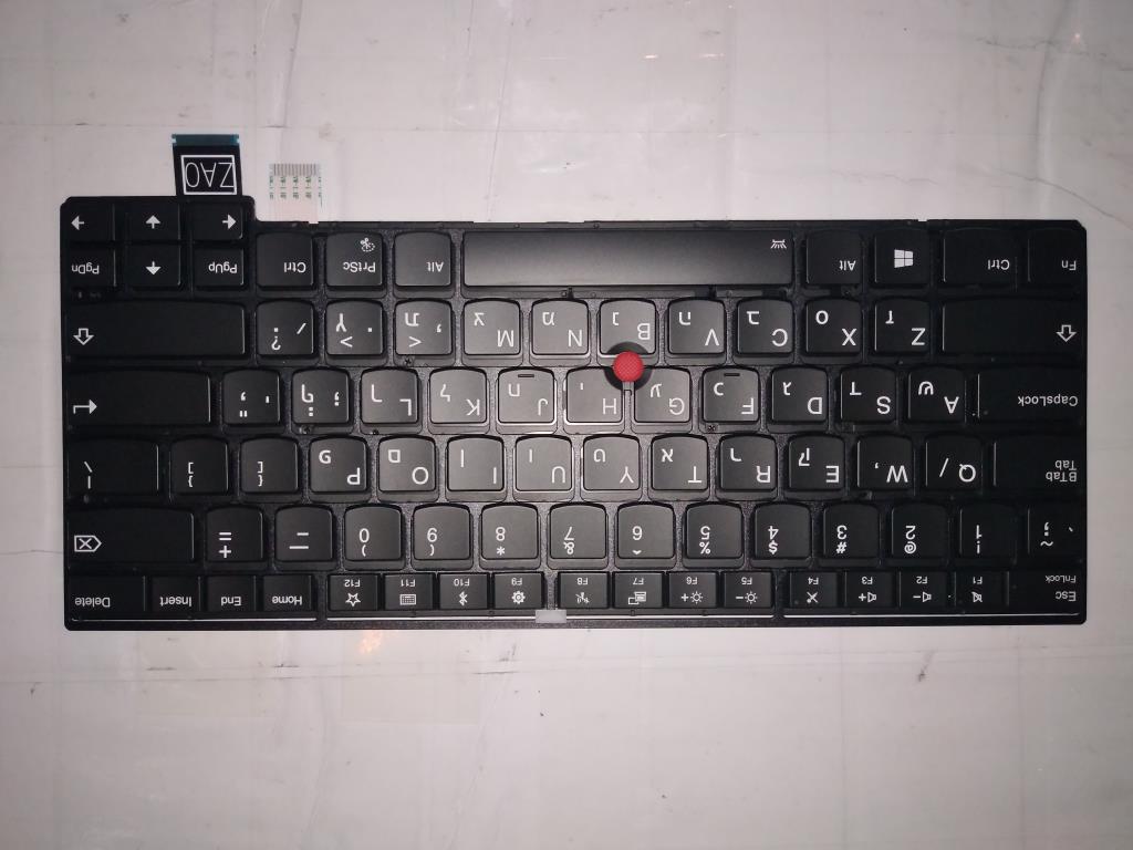 Lenovo Ps9 Kb(Hebrew) 83, Bl, Api, Bl - 01EN737