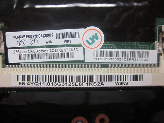 Lenovo Assemblymainboardlst-1W/Cpui5- - 04X0802