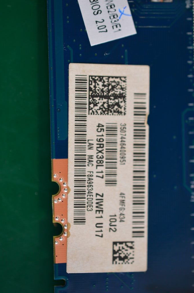 Lenovo Pl System Boards - 5B20G10536