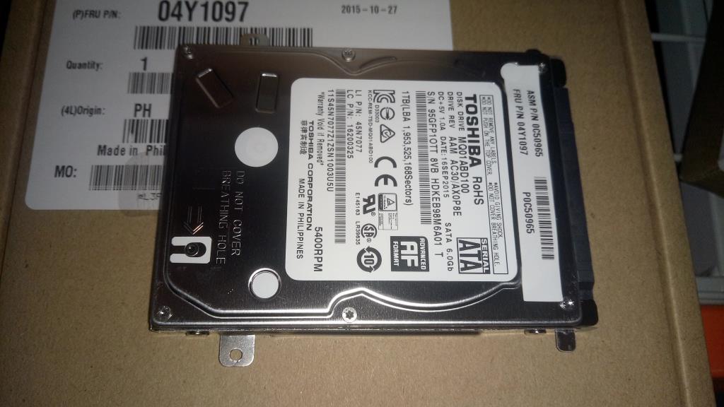 Lenovo Hd Hard Drives - 04Y1097