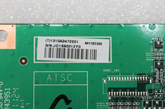 Lenovo 11013639 Scalar Board B320 For Atsc