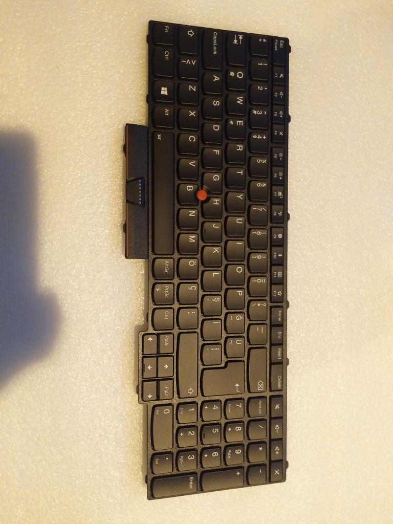 Lenovo Payton2Walter2 Bl Kbd,Tr,Dfn - 01HW310