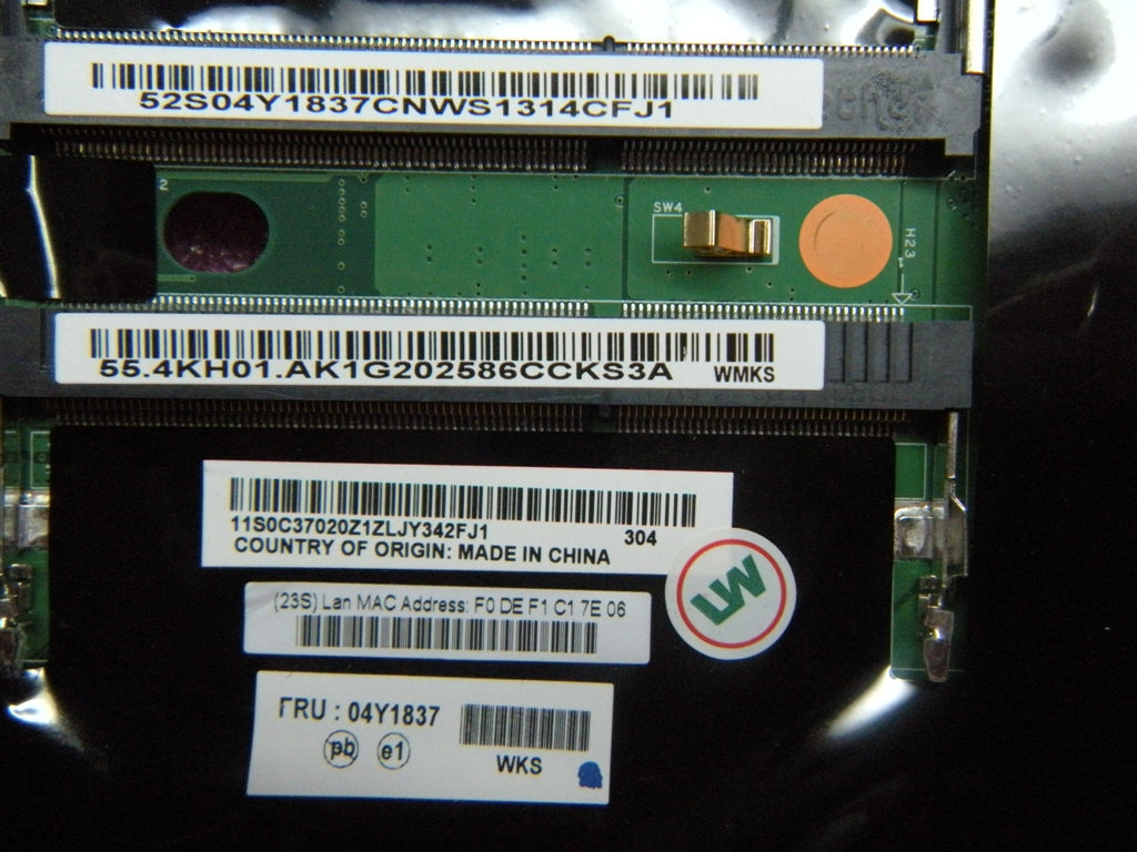 Lenovo Replacement Part - 04Y1837
