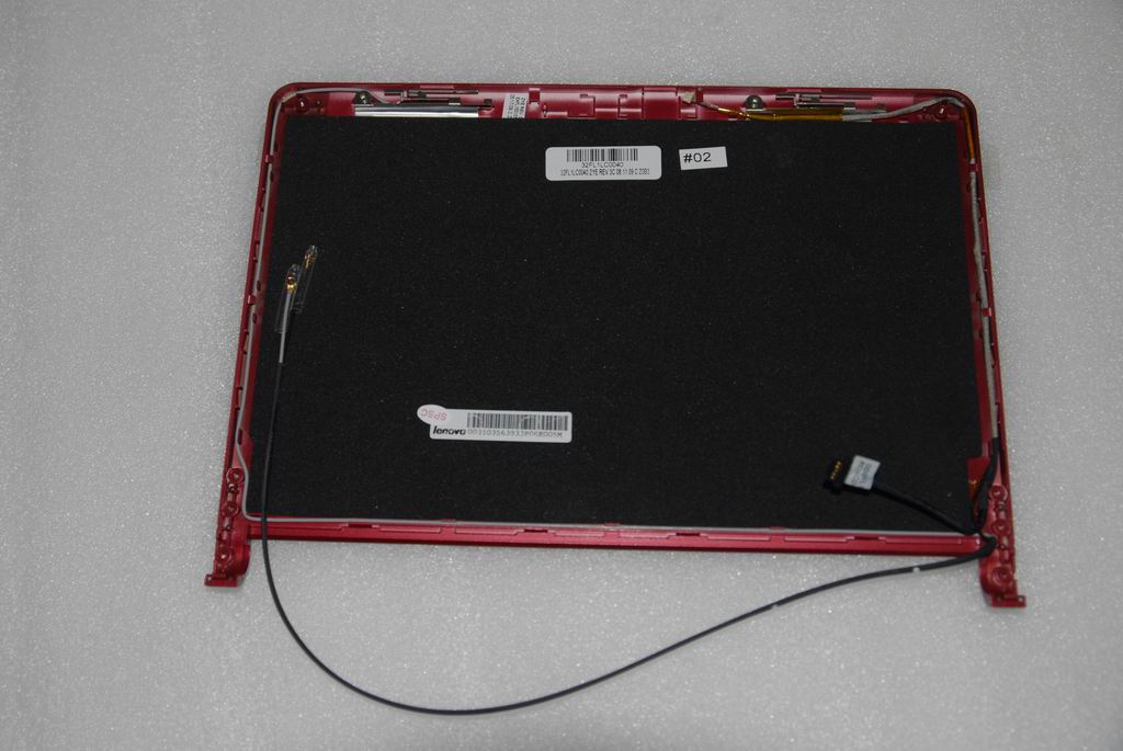 Lenovo 31035639 Lcd Cover Fl1 Assembly Red+Uv