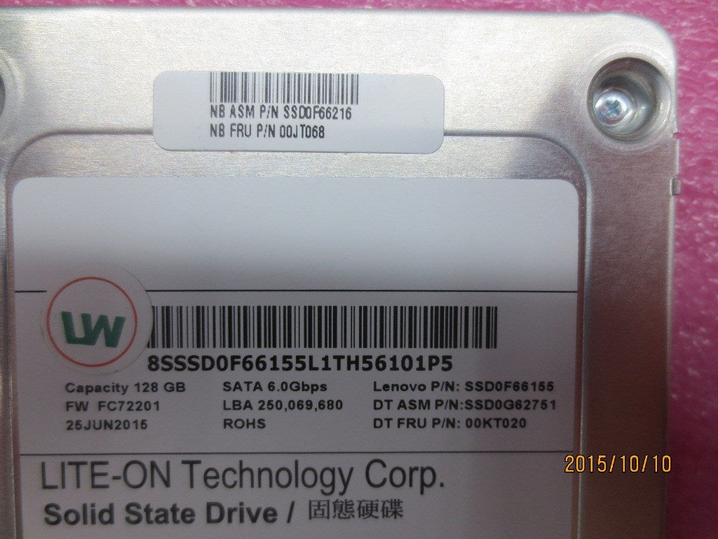 Lenovo 00JT068 Sd Solid State Drives